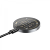 WIWU Wi-W008 15W Transparent Magnetic Wireless Charger Black | WI-W008-BLK