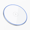 WIWU WI-W012 Quantus white 15W wireless charger aluminum acrylic starry design front view