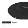 WIWU M3 wireless charger Black | CH-M3-BLK