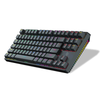 Porodo Gaming TKL Gaming Keyboard 3-IN-1 Mechanical Keyboard - Red Switch | PDX220-RSW