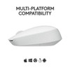 Logitech M171 Wireless Mouse White | 910-006867