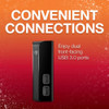 Seagate 12TB Backup Plus Hub USB 3.0 Desktop 3.5 Inch External Hard Drive for PC and Mac