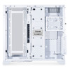 Lian Li O11 Vision White Aluminum/Steel/Tempered Glass ATX Mid Tower Computer Case Model | G99.O11VW.00