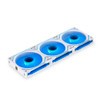 Lian Li UNI FAN SL-Infinity 120-3 White Triple Pack With Controller | G99.12SLIN3W.00