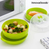 InnovaGoods Microwave Double Steamer Codowave | V0101128