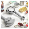 InnovaGoods Multifunction Adjustable Lid Opener For Jars, Tins And Bottles Tapof | V0103579