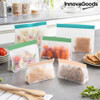 InnovaGoods Set Of Reusable Hermetically-Sealed Bags Zags 6 Pieces | V0103189