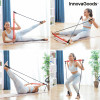 InnovaGoods Fitness Bar With Resistance Bands And Exercise Guide Resibar | V0103467