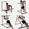 InnovaGoods Full Body Pull-Up Station With Exercise Guide | V0100921