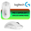 Logitech G Pro X Superlight 2 Lightspeed Wireless Gaming Mouse ,White | 910-006640