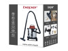 Beper Wet And Dry Vacuum Cleaner Capacity Of 20L, 1000W, 5M Cable, 2-In-1 Crevice Nozzle, Paper Bag | BEP-P202ASP300