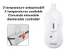 Beper P203TFO110 double size electric blanket soft polyester with two remote controllers