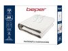 Beper P203TFO110 double size electric blanket soft polyester with two remote controllers