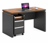 Valencia Office Table 1400mm Executive Desk Thick Top | M217-1A-M (1400)