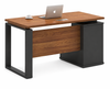 Valencia Office Table, Brown + Dark Grey | M239-1-M (1400)