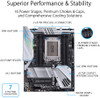 Asus Prime TRX40-PRO AMD 3rd Gen Ryzen Threadripper Strx4 ATX Motherboard with DDR4, M.2, USB 3.2 Gen2, Type-C Front Panel Connector