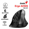 Genius Ergo 8250S Wireless Vertical Ergonomic Silent Mouse | ERGO-8250S