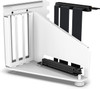 NZXT Vertical GPU Mounting Kit -175 mm PCIe 4.0×16 Riser Cable – GPU Holder – Sturdy Steel Bracket – White | AB-RH175-W1