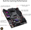 ASUS ROG Strix X570-E Gaming ATX Motherboard- PCIe 4.0, Aura Sync RGB Lighting, 2.5 Gbps and Intel Gigabit LAN, WIFI 6 (802.11Ax), Dual M.2 Heatsinks