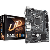 GIGABYTE H410M H (rev. 1.1) Ultra Durable Motherboard with GIGABYTE 8118 Gaming LAN, Anti-Sulfur Resistor, Smart Fan 5