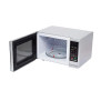 Black & Decker Microwave 30L 1000W,With Grill, Silver | MZ3000PG-B5