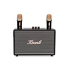 Kisonli G107 Speaker with 2 Microphones- Black | G107