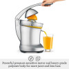 Sage Citrus Press Motorized Juicer Silver | BCP600SIL