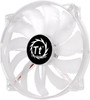 Thermaltake 200mm Pure 20 Series Blue LED Quiet High Airflow High Performance Easy to Install Case Fan CL-F016-PL20BU-A