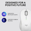 Logitech Signature M550 Wireless Bluetooth Mouse with Logi Bolt USB Receiver  ,Off White |  M550