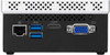 Gigabyte J4105 Black, White PC/workstation barebone - PC/Workstation Barebones (Intel® Celeron®, J4105, SO-DIMM, 8 GB, 2400 MHz, DDR4-SDRAM) | GB-BLCE-4105C