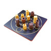Quarto board game wooden pieces tall short round square hollow solid black white Gigamic