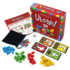 Ubongo 3D board game box colorful 3D puzzle pieces gemstones puzzle cards