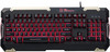 Thermaltake Tt eSPORTS Commander Red LED Backlighting Mechanical Keycaps Membrane Gaming Keyboard & 2400 DPI Red LED Optical Gaming Mouse Combo | KB-CMC-PLBDUS-01