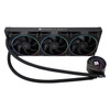 Thermalright Aqua Elite 360 BLACK ARGB V2 Liquid Cooler – 3x 120mm ARGB Fans – 2600 RPM Pump Rated Speed – 12V DC , 3.0W Consumption – Aluminum Radiator – Supports Intel & AMD ,Black | TL-S12-B