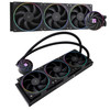Thermalright Aqua Elite 360 BLACK ARGB V2 Liquid Cooler – 3x 120mm ARGB Fans – 2600 RPM Pump Rated Speed – 12V DC , 3.0W Consumption – Aluminum Radiator – Supports Intel & AMD ,Black | TL-S12-B