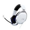HyperX Cloud Stinger 2 Core - Gaming Headset for Playstation, Lightweight Over-Ear Headset with mic, White | 6H9B5AA