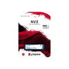 Kingston NV3 500GB M.2 2280 NVMe PCIe Internal SSD | SNV3S-500G