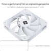 Thermalright CPU Fan 120mm Case Cooler Fan | TL-C12CW