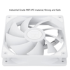 Thermalright CPU Fan 120mm Case Cooler Fan | TL-C12CW
