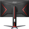 AOC 24G2 24" Frameless Gaming IPS Monitor, FHD 1080P, 1ms 144Hz, Freesync, HDMI/DP/VGA, Height Adjustable