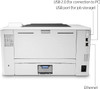 HP LaserJet Pro M404dn Monochrome Laser Printer with Built-In Ethernet & Double-Sided Printing, Works with Alexa (W1A53A)
