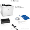 HP LaserJet Enterprise M607n with One-Year, Next-Business Day (K0Q14A)