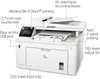 HP LaserJet Pro M227fdw All-in-One Wireless Laser Printer, Works with Alexa (G3Q75A). Replaces HP M225dw Laser Printer,White,Large
