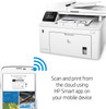 HP LaserJet Pro M227fdw All-in-One Wireless Laser Printer, Works with Alexa (G3Q75A). Replaces HP M225dw Laser Printer,White,Large