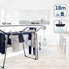 Leifheit Standing dryer Pegasus 180 Solid Black | 81589