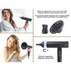 Beper Brushless Motor Hair Dryer - 1800w - view 2