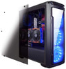 Xigmatek Built-In USB 3.0 Hawthorn Midi Tower Gaming Case - Black | EN9535