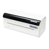 Xprinter XP-TP4 black compact portable thermal receipt printer front view