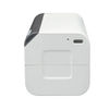 Xprinter XP-TP4 black compact portable thermal receipt printer front view
