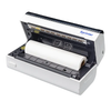 Xprinter XP-TP4 black compact portable thermal receipt printer front view